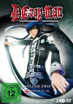 D.Gray-Man - Vol. 2 - Teil 14-26 [2 DVDs] DVD
