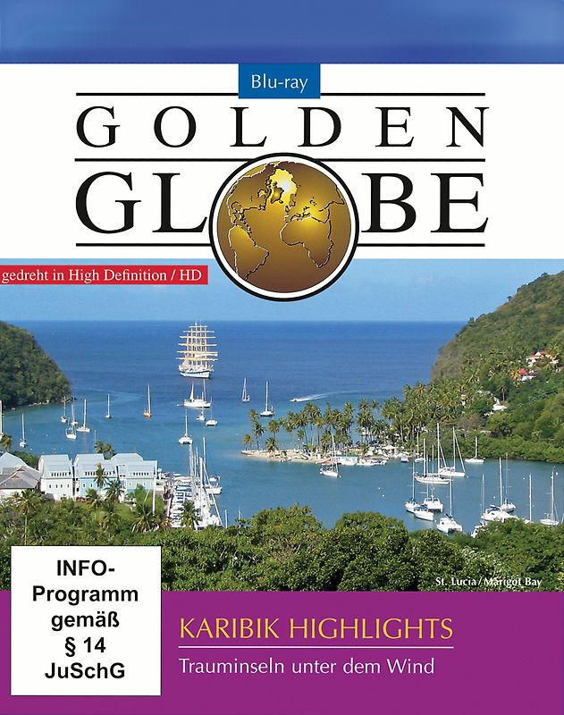 Karibik Highlights - Golden Globe [Blu-ray] Blu-ray Disc