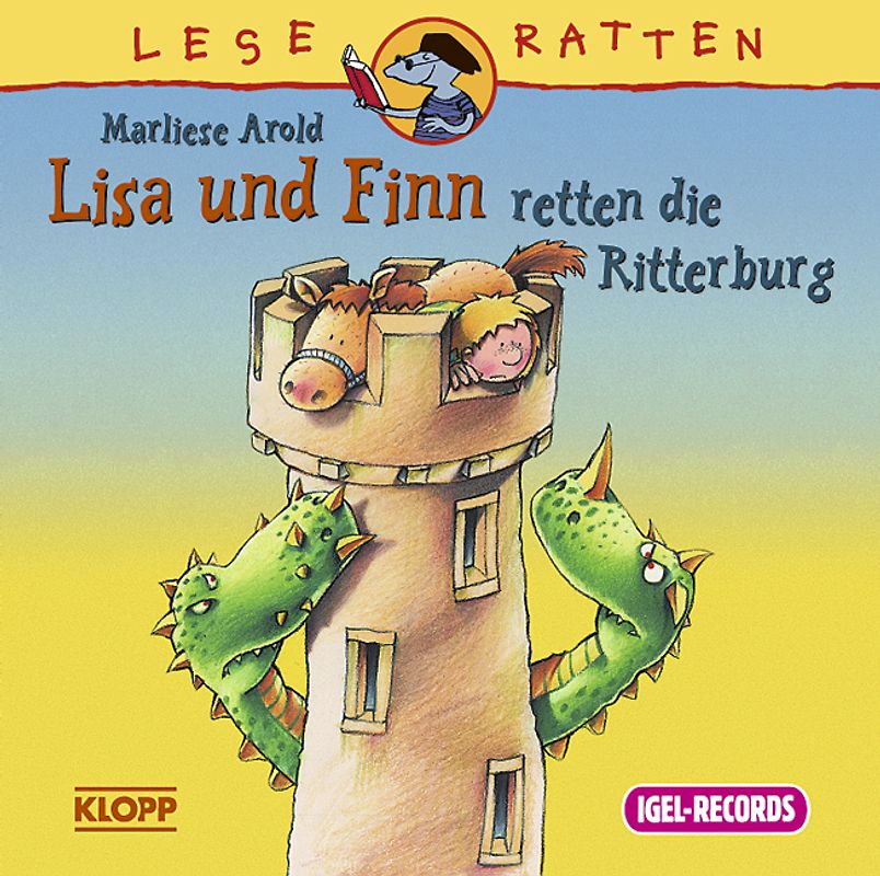 Lisa und Finn retten die Ritterburg
