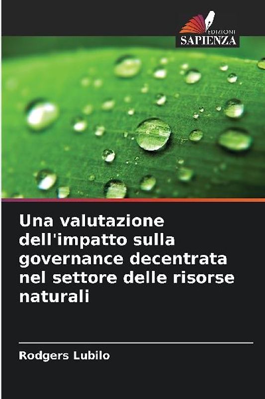 Una valutazione dell'impatto sulla governance decentrata nel settore delle risorse naturali