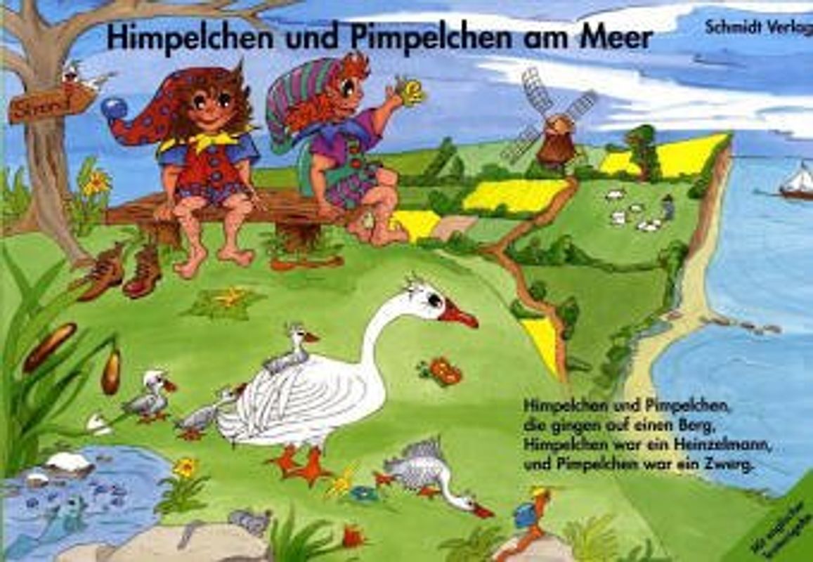 Himpelchen und Pimpelchen am Meer