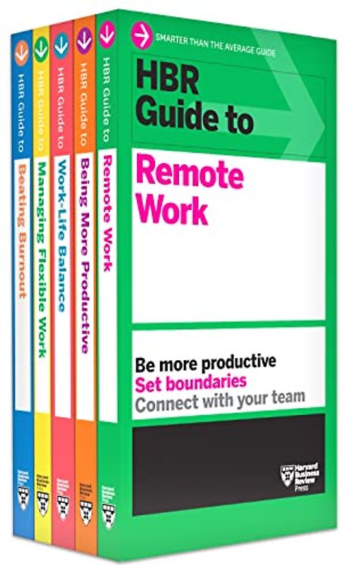 Work from Anywhere: The HBR Guides Collection (5 Books)