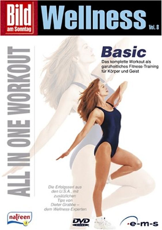 Wellness Vol. 8 All in One Workout Bild am Sonntag DVD