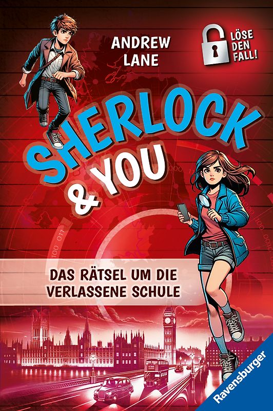 Sherlock & You, Band 2 - Das Rätsel um die verlassene Schule