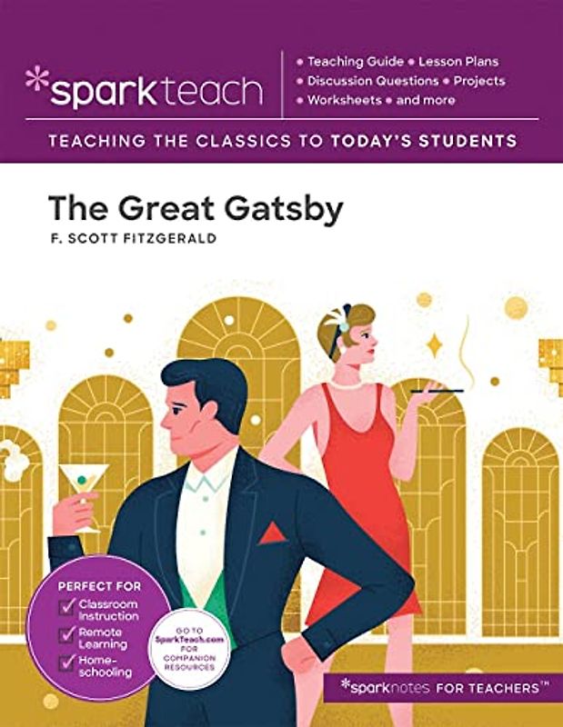 The Great Gatsby: Volume 21 (Sparkteach, Band 21)