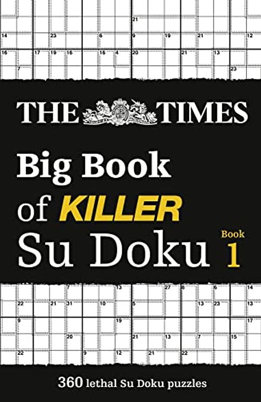 The Times Big Book of Killer Su Doku: Book 1