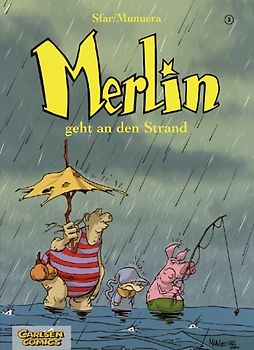 Merlin 3: Merlin geht an den Strand