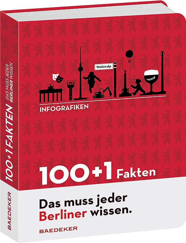 Baedeker 100+1 Fakten "Das muss jeder Berliner wissen"