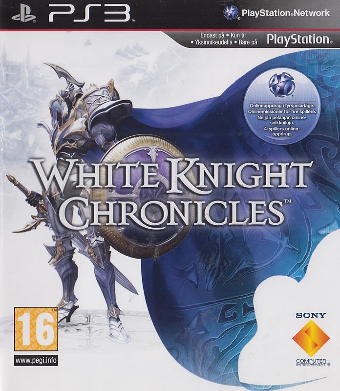 White Knight Chronicles [SK Import] PlayStation 3