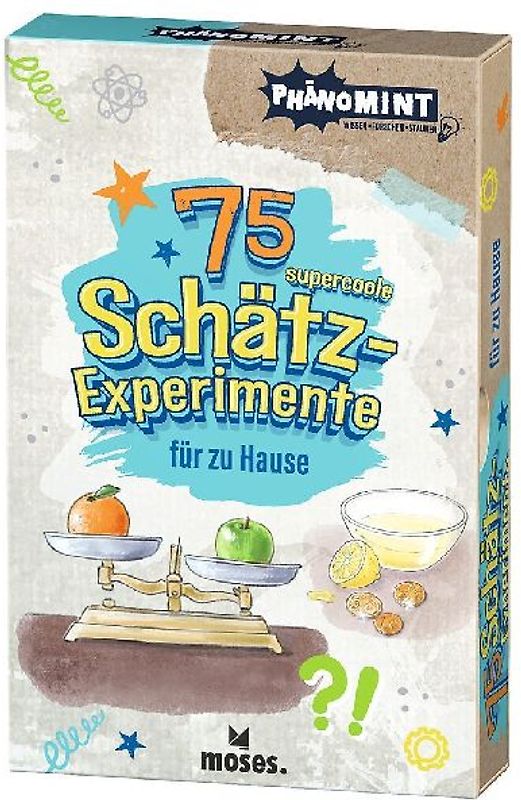 PhänoMINT 75 supercoole Schätz-Experimente für zu Hause