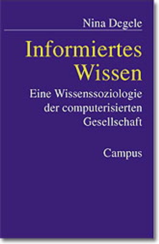 Informiertes Wissen