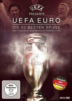 UEFA Euro - Die 50 besten Spiele [10 Discs] DVD