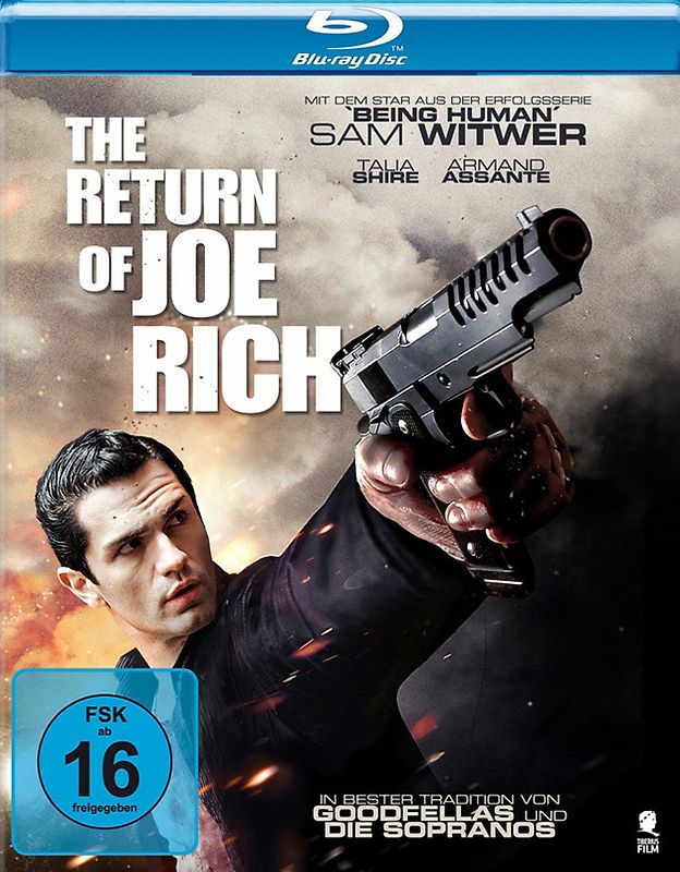The Return of Joe Rich - Das neue Gesetz der Mafia Blu-ray Disc