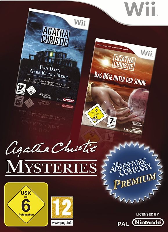 Agatha Christie - Mysteries Nintendo Wii