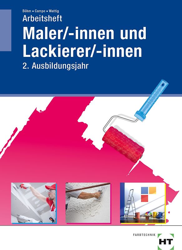 Arbeitsheft Maler/-innen und Lackierer/-innen