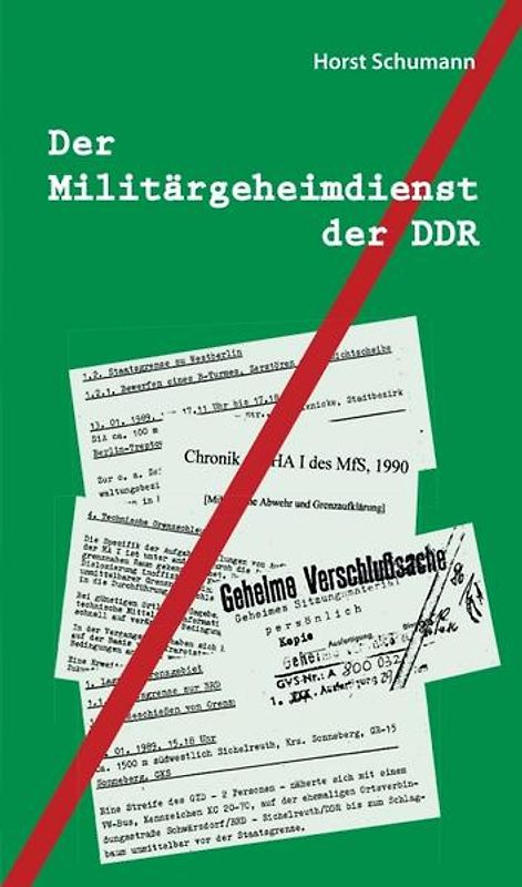 Der Militärgeheimdienst der DDR