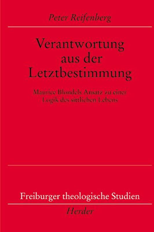 Verantwortung aus der Letztbestimmung