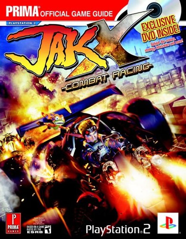 Jak X: Combat Racing (with DVD): Prima Official Game Guide (Prima Official Game Guides)