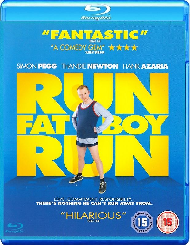 Run, Fat Boy, Run  [UK Import] Blu-ray Disc