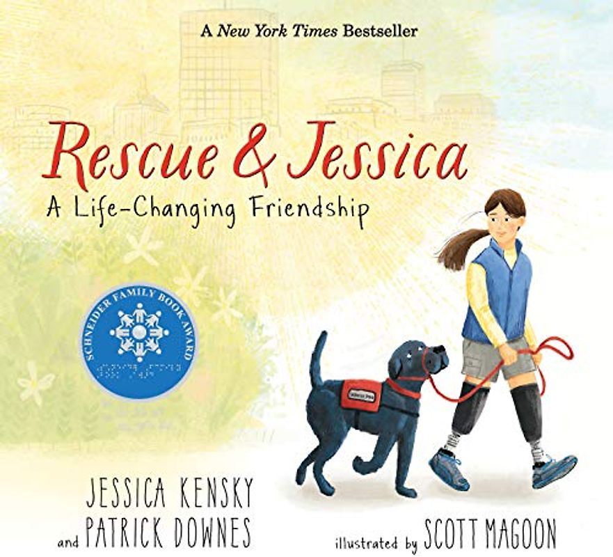 Rescue and Jessica: A Life-Changing Friendship