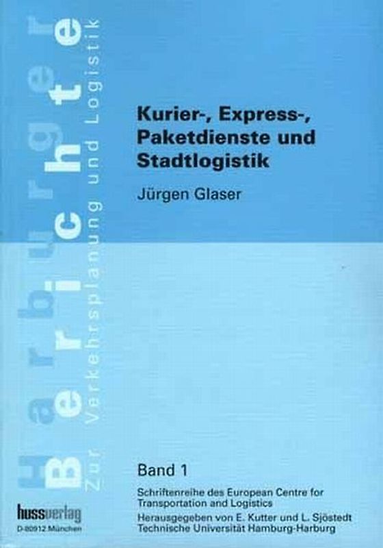 Kurier-, Express-, Paketdienste und Stadtlogistik