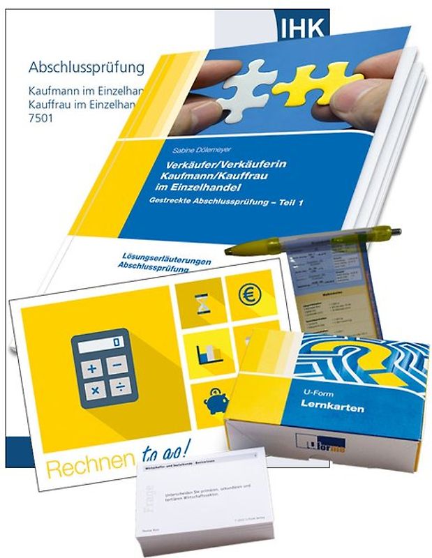 Kaufmann/-frau im Einzelhandel (Teil 1)