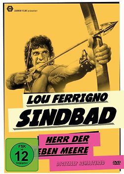 Sindbad - Herr der sieben Meere DVD