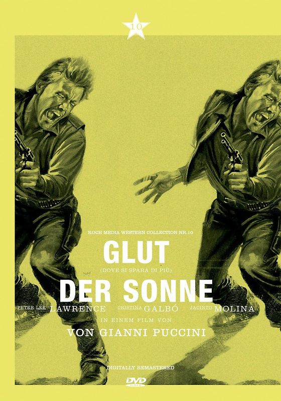 Glut der Sonne - Western Collection 10 DVD