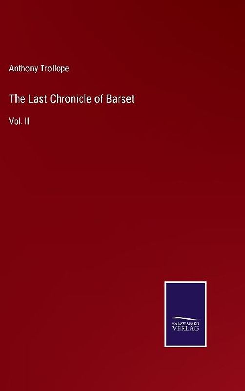 The Last Chronicle of Barset