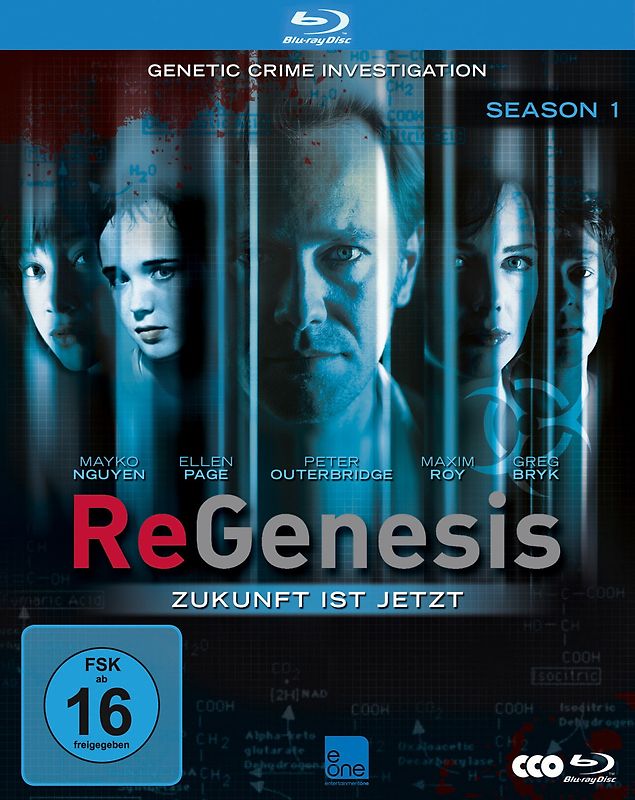 ReGenesis - Season 1 Blu-ray Disc