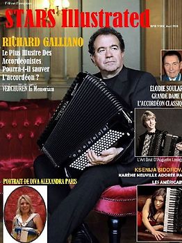 STARS ILLUSTRATED MAGAZINE. ¿dition Franaise