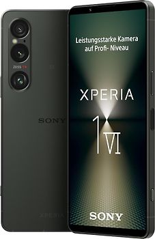 Sony Xperia 1 VI Doble SIM 256GB verde caqui