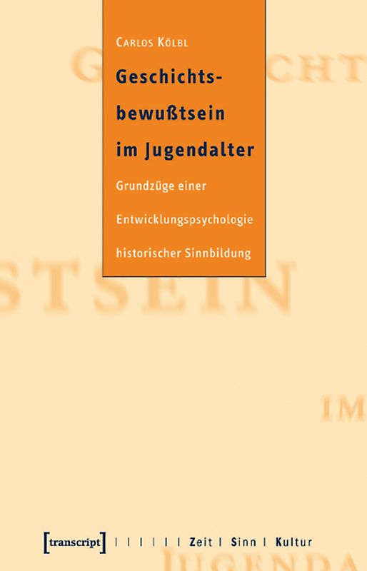 Geschichtsbewußtsein im Jugendalter
