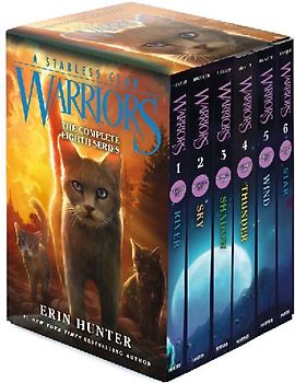 Warriors: A Starless Clan Box Set: Volumes 1 to 6