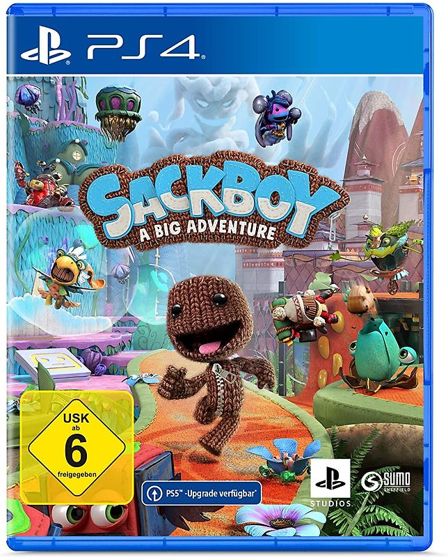 Sackboy: A Big Adventure PlayStation 4