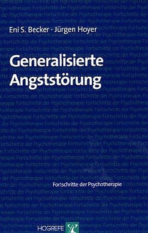 Generalisierte Angststörung