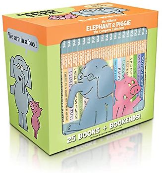 Elephant & Piggie: The Complete Collection: A Perfect Gift Set for Early Readers