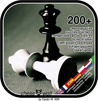 200+ chess puzzles, puzzles d'échecs, rompecabezas de ajedrez, Schachrätsel, lamiglowki szachowe, schaak puzzels, sxakenigmoj