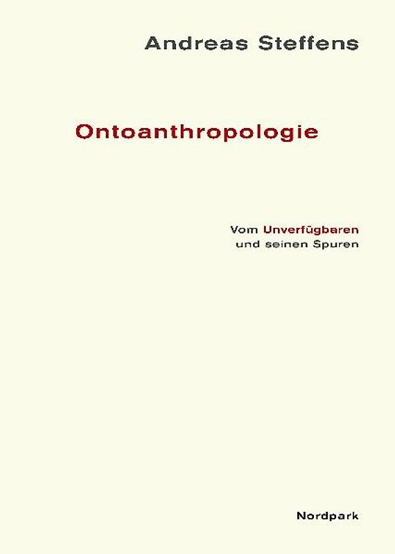 Ontoanthropologie