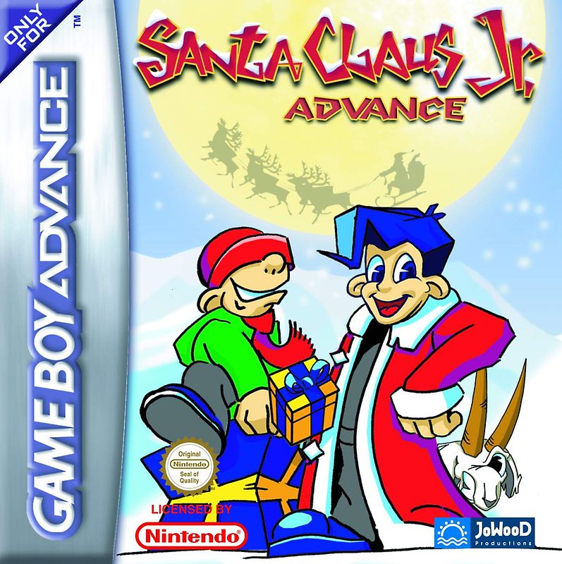 Santa Claus Junior Nintendo Game Boy Advance