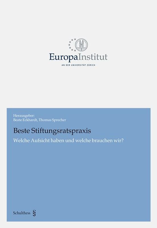 Beste Stiftungsratspraxis