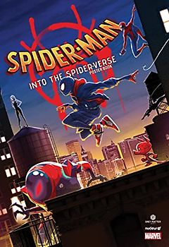 Spider-Man: Into the Spider-Verse Poster Book