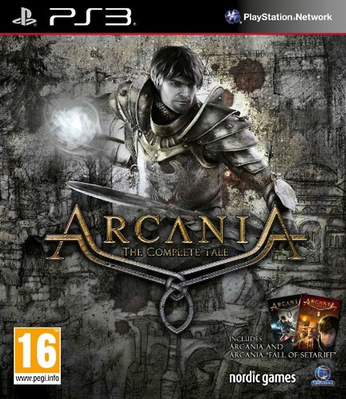 ArcaniA: The complete Tale [Internationale Version] PlayStation 3