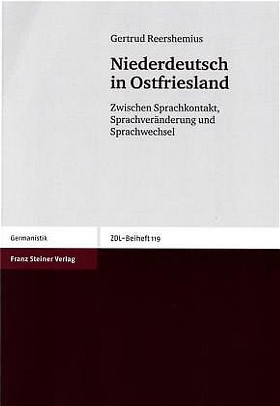Niederdeutsch in Ostfriesland