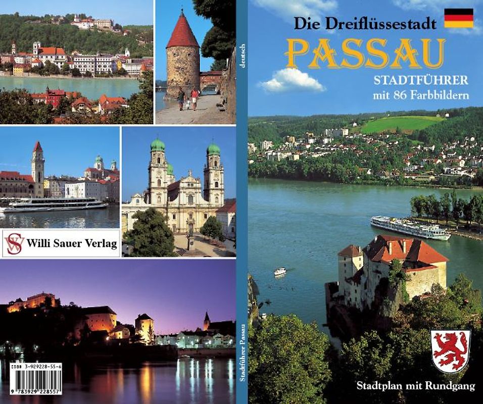 Passau - die Dreiflüssestadt