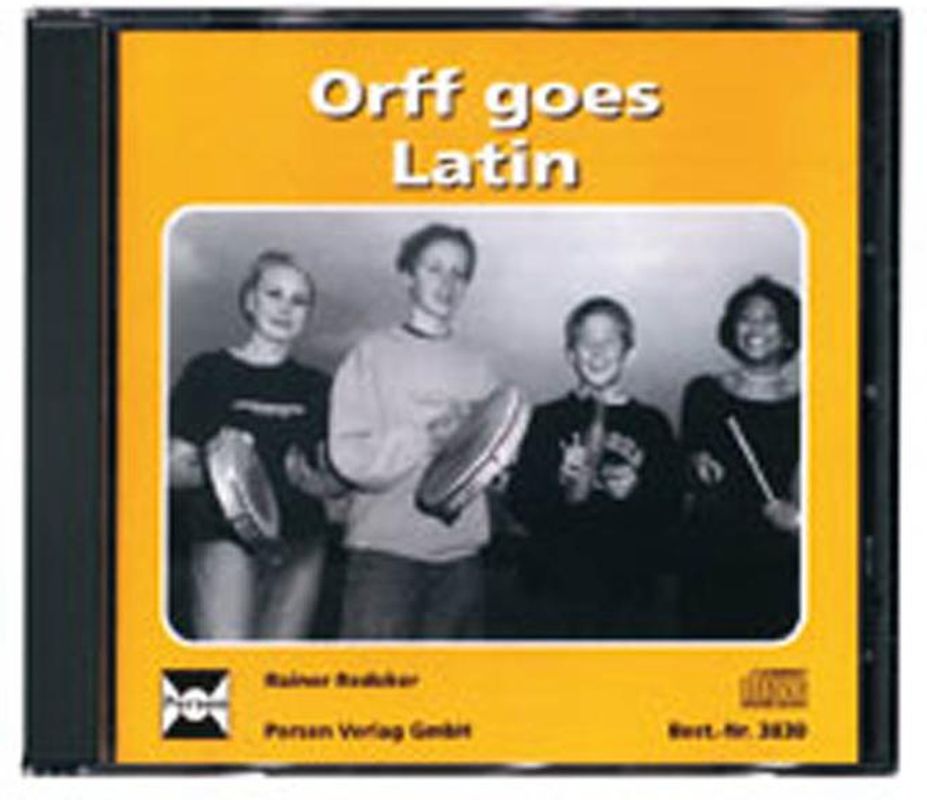 Orff goes Latin CD