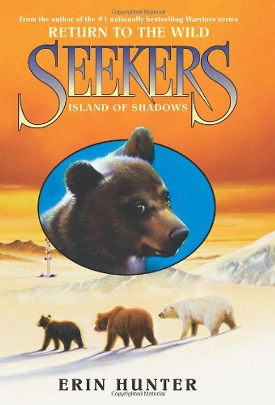 Seekers: Return to the Wild #1: Island of Shadows - Hunter, Erin