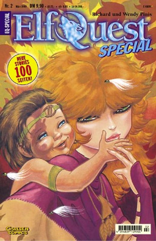 Elfquest Special Presseausgabe
