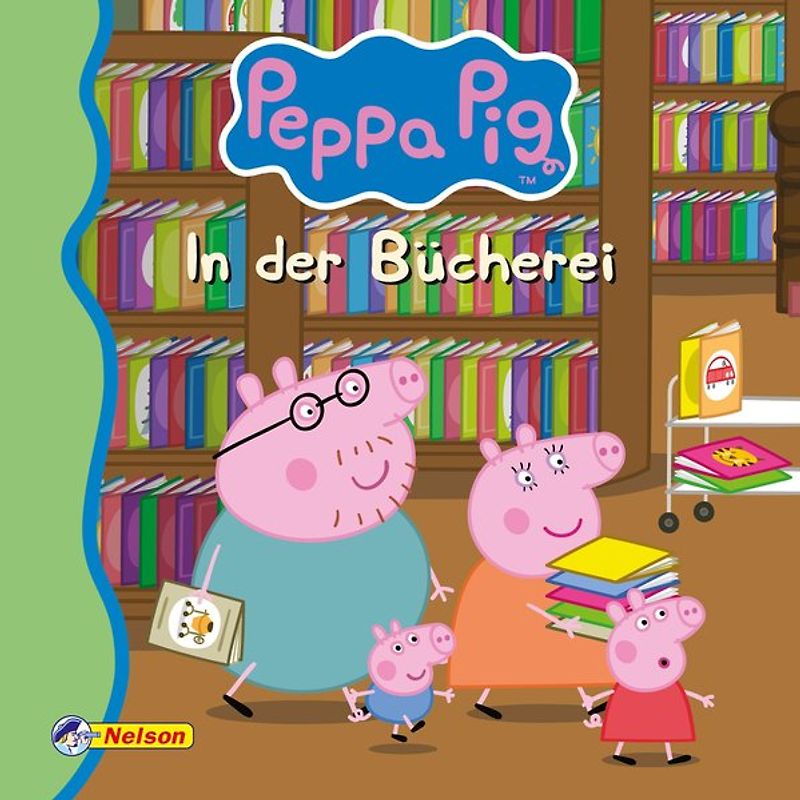 Maxi-Mini 1: Peppa: In der Bücherei