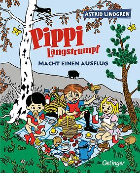 Pippi Langstrumpf macht einen Ausflug